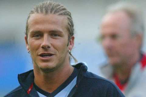 David Beckham’s iconic haircuts – including one Sir Alex Ferguson hated at Man Utd