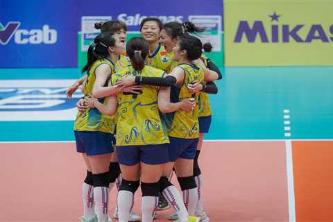 EMBATTLED LIAONING PUT IT PAST SPIRITED KING WHALE TAIPEI TO PICK UP BRONZE IN 2023 ASIAN WOMEN’S..