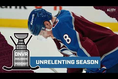 Reviewing an unrelenting season for the Colorado Avalanche | The DNVR Avalanche Podcast