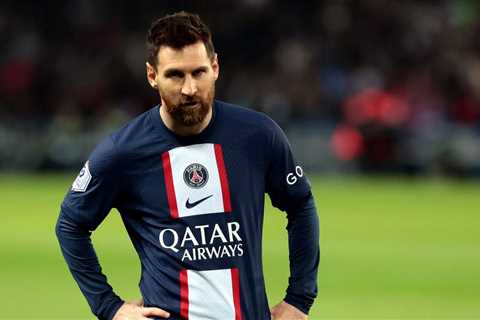 Lionel Messi’s trip to Saudi Arabia makes PSG cringe
