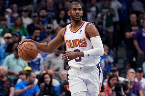 Suns’ Chris Paul to have groin injury re-evaluated in one week