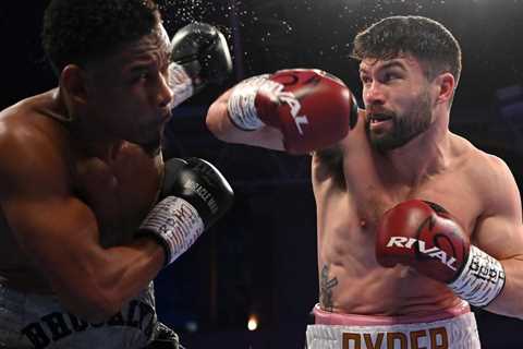 Is upset-minded John Ryder catching Canelo Alvarez at the right time?