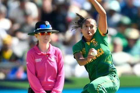 Legendary South African pacer Shabnim Ismail calls time on international career