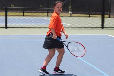 Become Part of the 2023 Special Olympics Tennis State Games