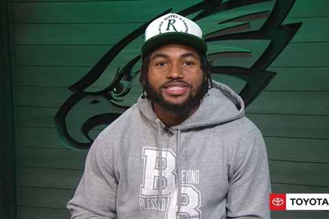D’Andre Swift is “excited to be back home” as he gets to work with the Eagles