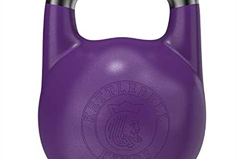 Kettlebell Kings | Competition Kettlebell Weights For Women  Men | Designed For Comfort in High..