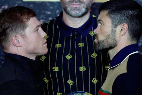 Canelo Alvarez vs. John Ryder: LIVE round-by-round updates, results, full coverage