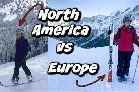 Ski Differences between Europe and North America