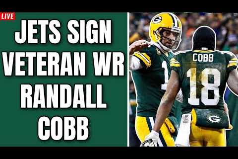 BREAKING: New York Jets SIGN WR Randall Cobb !