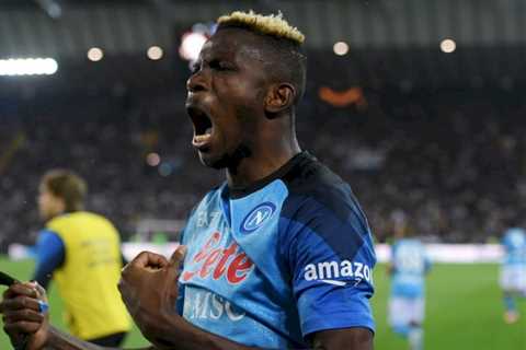Napoli confirm Victor Osimhen stance amid Chelsea and Manchester United transfer links