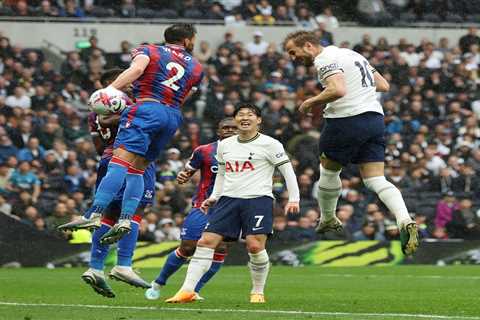 Harry Kane becomes second-highest ever Premier League goalscorer as Tottenham ace overtakes Wayne..