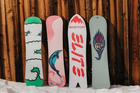 Burton is re-releasing some of its most iconic snowboards ever and we want them all