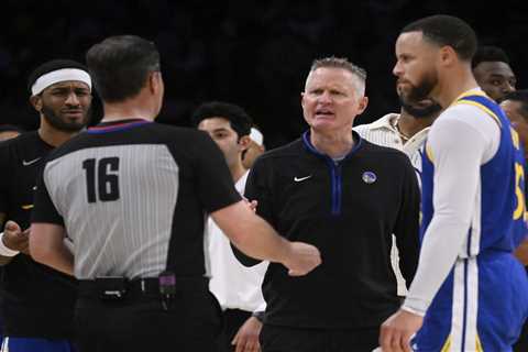 Dub Hub: Warriors don’t blame officiating for Game 3 loss vs. Lakers