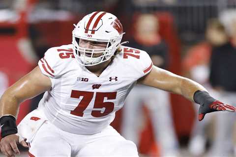 2023 NFL Draft: Jets select Joe Tippmann with 43rd overall pick
