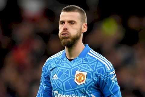 Rio Ferdinand baulks at ‘wild’ Aaron Ramsdale claim after De Gea’s latest error for Man Utd