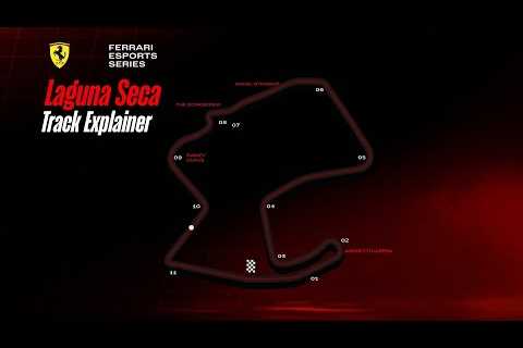 2023 Ferrari Esports Series Laguna Seca Explainer