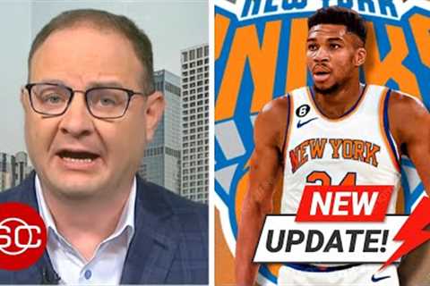 ESPN SC | Giannis to NY Knicks 😉 - Woj UPDATE latest on Bucks star after firing Mike Budenholzer