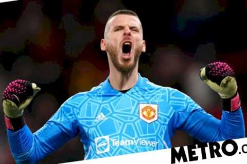 David de Gea finally agrees new Manchester United contract but may lose No.1 status