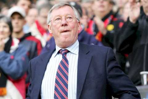 ‘Sir Alex Ferguson released me from Man Utd and I was left crying in my car’