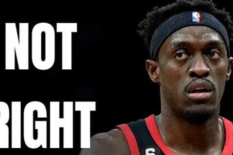 RAPTORS FAMILY: PASCAL SIAKAM GOT SNUBBED, STILL MY ALL NBA