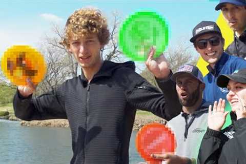 Whoever sticks the Island (in the WIND) with the Mystery Discs Wins | Jomez