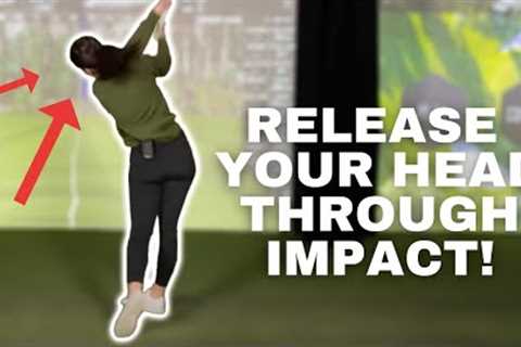 RELEASE YOUR HEAD THROUGH IMPACT to OPEN UP your golf swing! SURPRISING TREND on tour!