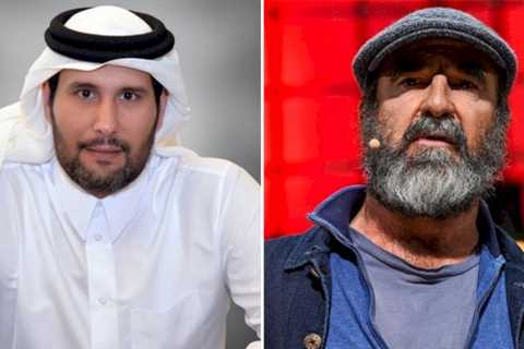 Sheikh Jassim could ‘ban’ Man Utd icon Eric Cantona from club role if takeover bid wins