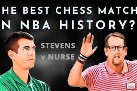 Why Nurse-Stevens was the best chess match in NBA history | Celtics vs. Raptors, 2020 playoffs