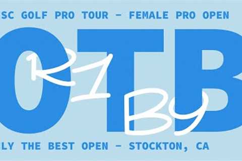 2023 OTB Open | FPO R1B9 | Pierce, Scoggins, Hansen, Walker | Jomez Disc Golf