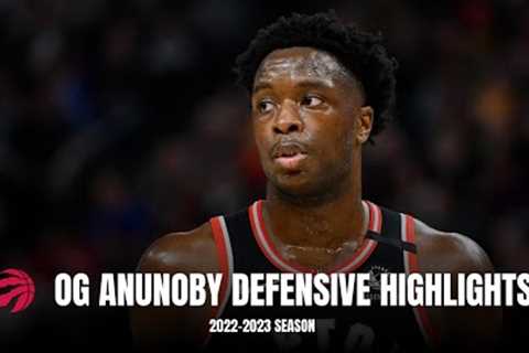 OG Anunoby''s BEST Defensive Highlights So Far! | 2022-2023 NBA Season