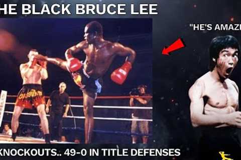 Black Bruce Lee Destroying Monsters | Top 8 Brutal Knockouts