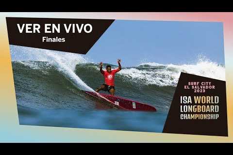 VER EN VIVO! - 2023 Surf City ISA World Longboard Championship - Finales