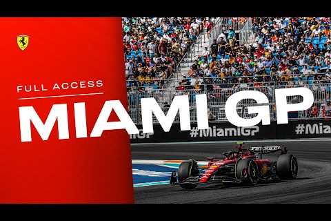 SF Full Access - 2023 Miami GP | A far from easy afternoon