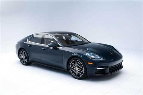 Porsche Panamera 4s Review - Porsche in Florida