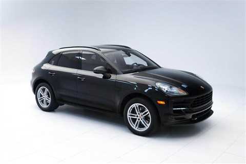 Porsche Macan Black 2020 For Sale - Macan For Sale