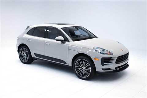 2020 Porsche Macan Used For Sale - Used Car Sold