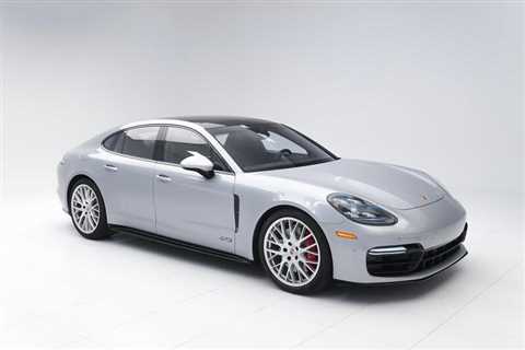 Porsche Panamera Back Seats Reviews - Used Car Sold