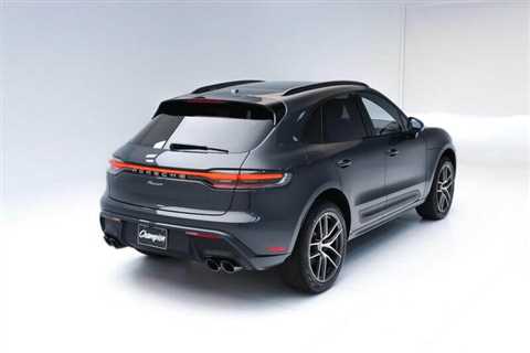 Used Porsche Macan For Sale - Latest Automotive News