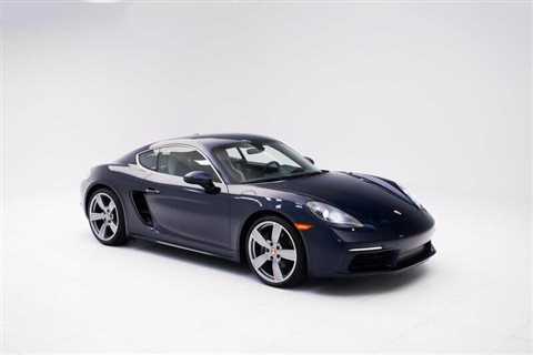 Used Cayman 718 For Sale - Used Car Sold