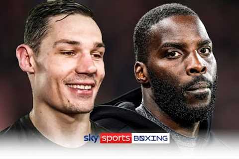 How many rounds sparred?! 🤯  Chris Billam-Smith explains perfect fight against Lawrence Okolie