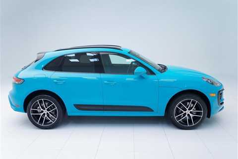 New Macan Arrivals: Explore the Latest Porsche SUV - Newest Cars