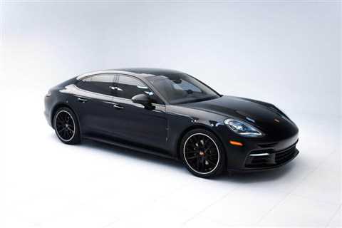 2022 Porsche Panamera Pricing, Images & Colours - Newest Cars