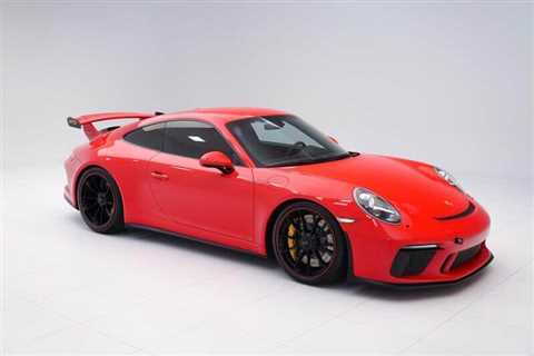 Buying a Used 911 Gt3 For Sale - Latest Automotive News