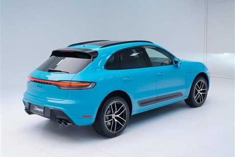 Macan Miami Blue Special Features & Specs - Latest Porsche