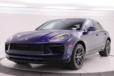 Miami Blue Macan S Resale Value in Miami, FL - Latest Porsche