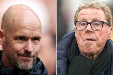 Erik ten Hag crowned world’s sexiest football manager – with Harry Redknapp also on list