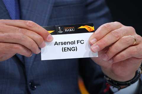 Arsenal face horror Champions League group and will be praying Liverpool miss out on top four