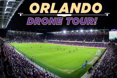 FPV DRONE TOUR of the Lion’s Den! Orlando City’s Home Stadium