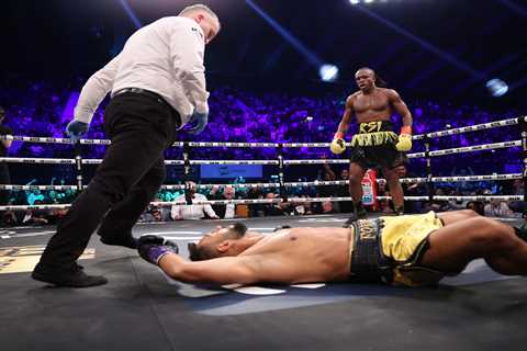 KSI denies ‘ludicrous’ claim he knocked out Joe Fournier with deliberate elbow but says he expects..