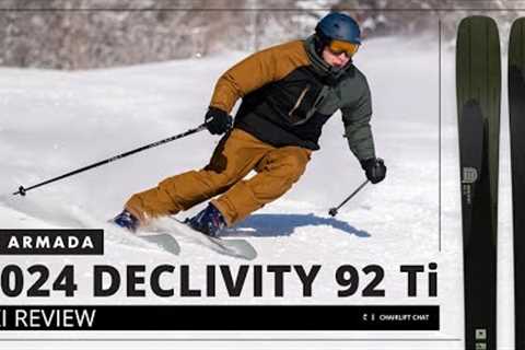 2024 Armada Declivity 92 Ti Ski Review with SkiEssentials.com